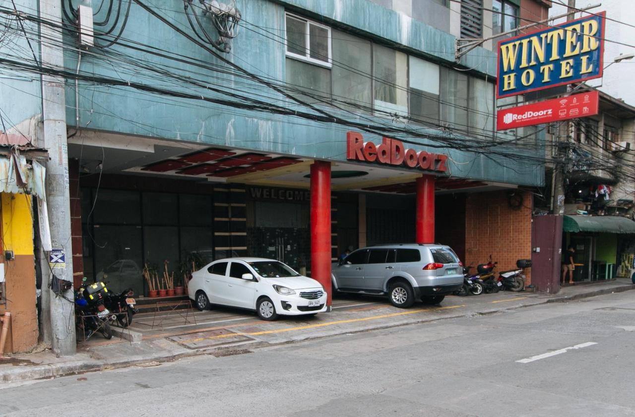 Reddoorz At Winter Hotel Araneta เกซอนซิตี้ ภายนอก รูปภาพ